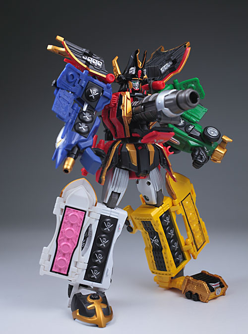 とろ＋ひまつぶし | スーパーロボット超合金 ： ゴーカイオー [レビュー]