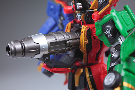 とろ＋ひまつぶし | スーパーロボット超合金 ： ゴーカイオー [レビュー]