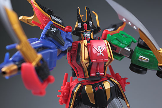 とろ＋ひまつぶし | スーパーロボット超合金 ： ゴーカイオー [レビュー]