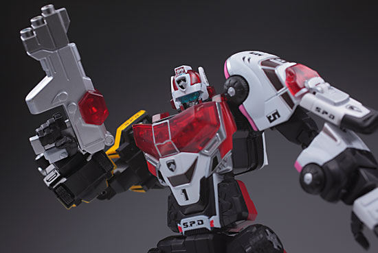 とろ＋ひまつぶし | スーパーロボット超合金 ： デカレンジャーロボ