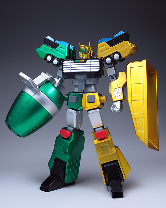 とろ＋ひまつぶし | スーパーロボット超合金 ： 撃龍神 [レビュー]