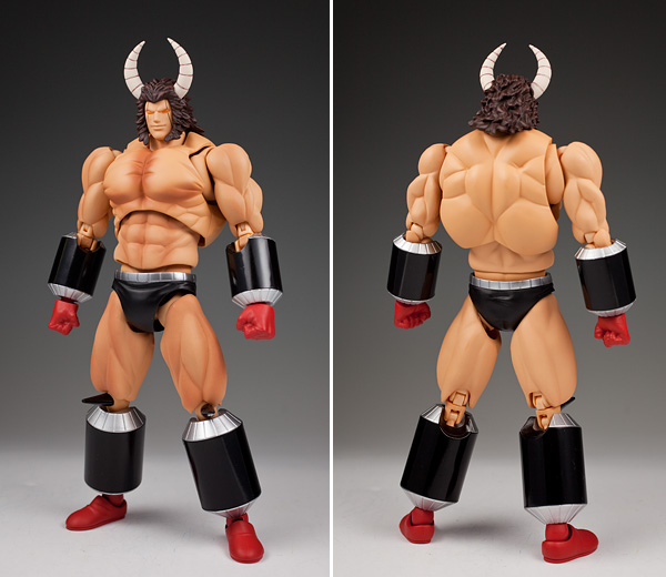 とろ＋ひまつぶし | S.H.フィギュアーツ ： バッファローマン [レビュー]