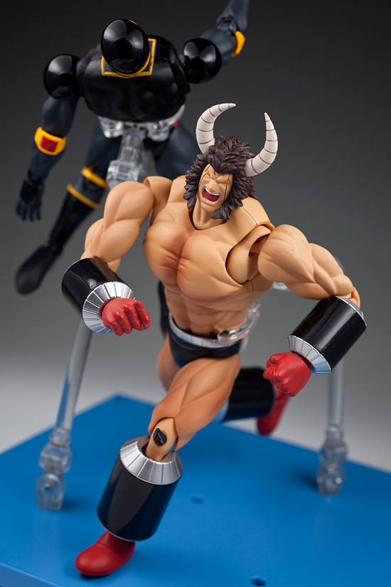 とろ＋ひまつぶし | S.H.フィギュアーツ ： バッファローマン [レビュー]