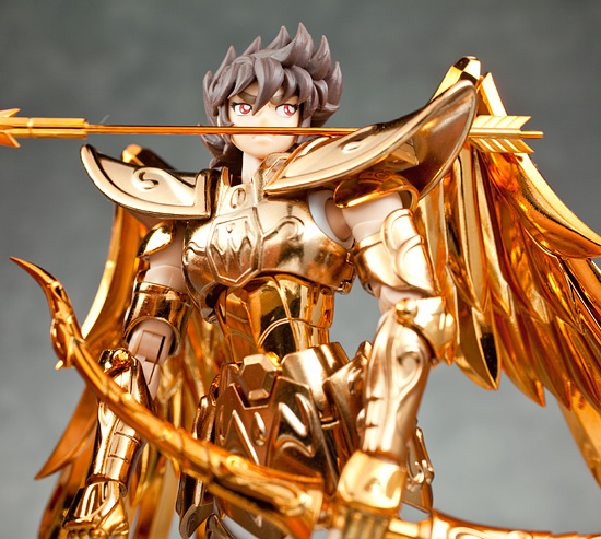 とろ＋ひまつぶし | 聖闘士聖衣神話EX ： サジタリアスアイオロス