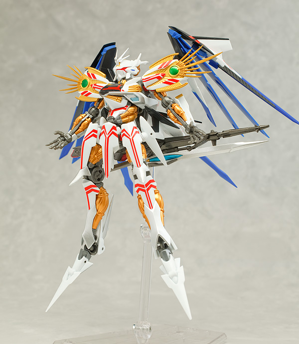 とろ＋ひまつぶし | ROBOT魂[SIDE RM]：ヴィルキス 最終決戦仕様