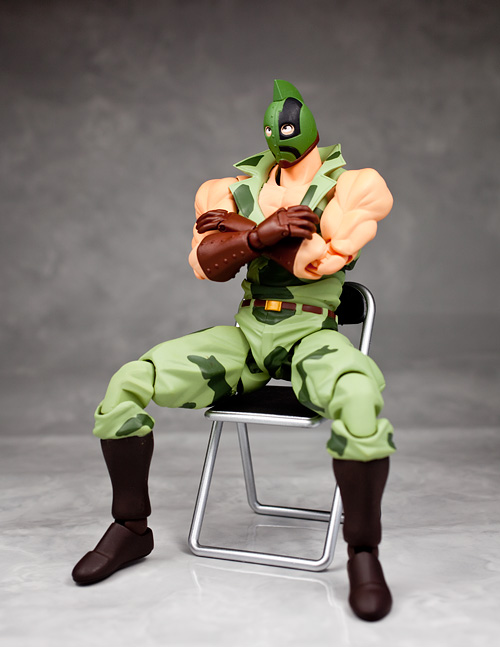 とろ＋ひまつぶし | S.H.フィギュアーツ ： キン肉マンソルジャー