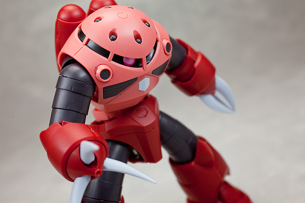 とろ＋ひまつぶし | ROBOT魂 [SIDE MS] ： MSM-07S シャア専用ズゴック