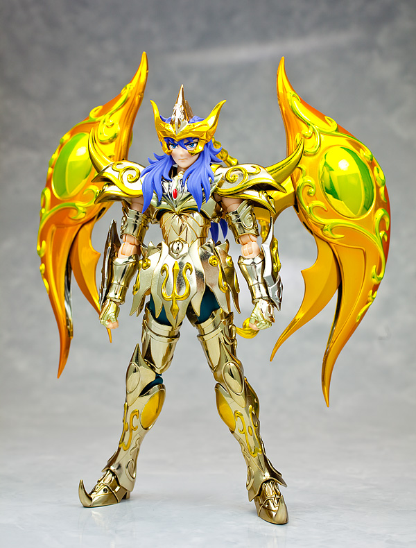 とろ＋ひまつぶし | 聖闘士聖衣神話EX ： スコーピオンミロ（神聖衣