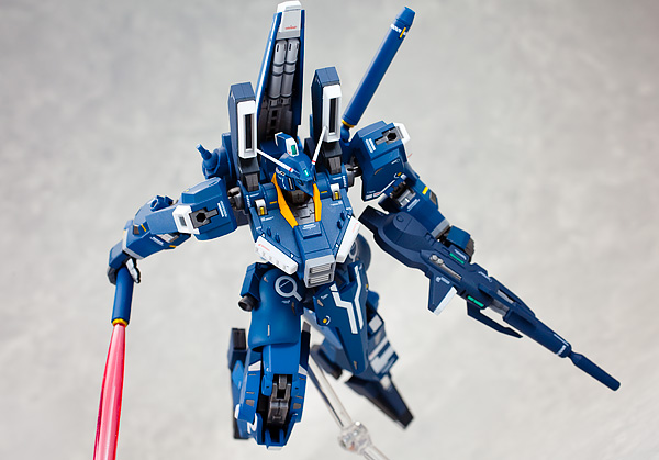 とろ＋ひまつぶし | ROBOT魂 (Ka signature) [SIDE MS] ： ガンダムMk