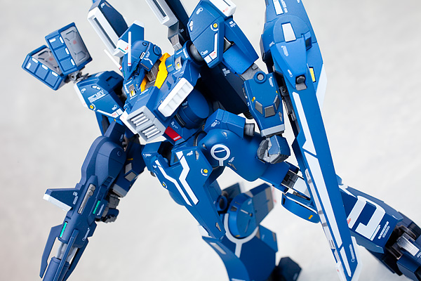 とろ＋ひまつぶし | ROBOT魂 (Ka signature) [SIDE MS] ： ガンダムMk