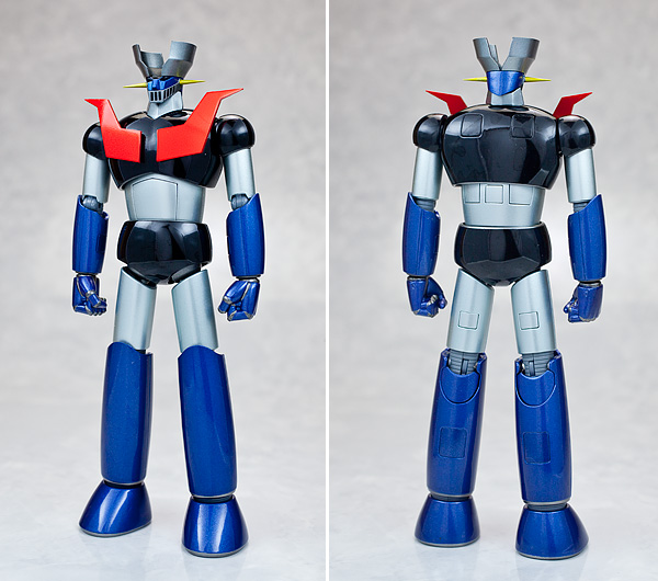 とろ＋ひまつぶし | 超合金魂 ： GX-70 マジンガーZ D.C. [レビュー]