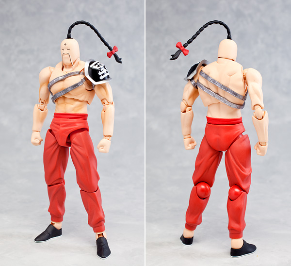 とろ＋ひまつぶし | S.H.フィギュアーツ：ラーメンマン ORIGINAL COLOR