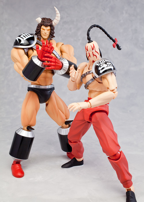 とろ＋ひまつぶし | S.H.フィギュアーツ：ラーメンマン ORIGINAL COLOR