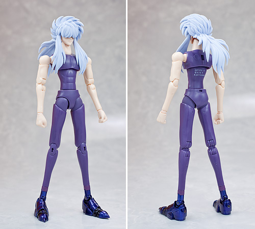 とろ＋ひまつぶし | 聖闘士聖衣神話EX：グリフォンミーノス [レビュー]