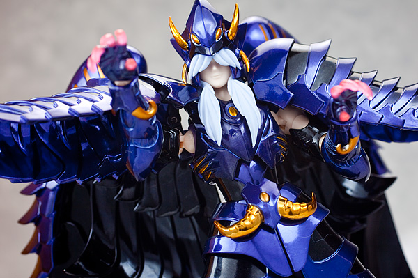 とろ＋ひまつぶし | 聖闘士聖衣神話EX：グリフォンミーノス [レビュー]