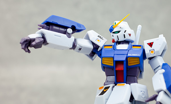 とろ＋ひまつぶし | ROBOT魂 [SIDE MS] ：RX-78NT-1 ガンダムNT-1 ver
