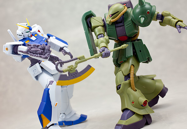 とろ＋ひまつぶし | ROBOT魂 [SIDE MS] ： MS-06FZ ザクII改 ver