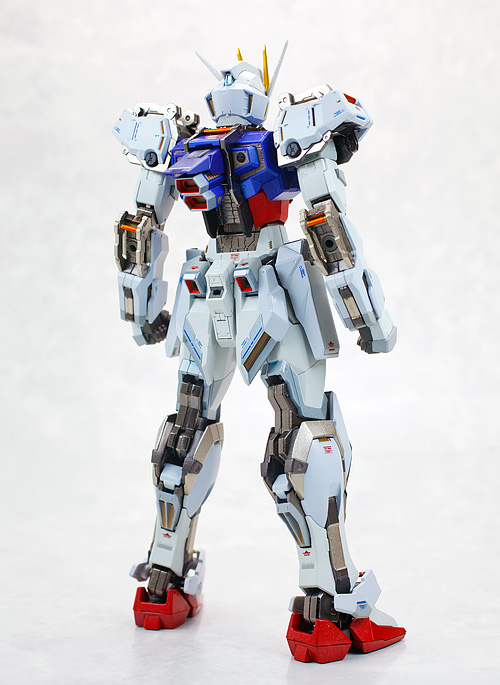 とろ＋ひまつぶし | METAL BUILD：エールストライクガンダム [レビュー]