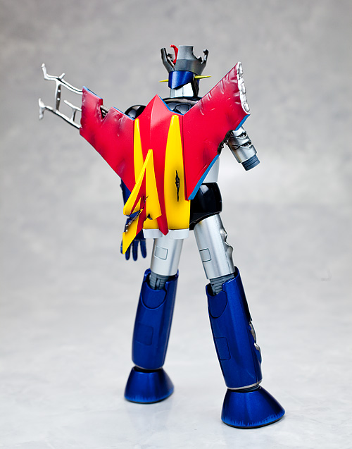 とろ＋ひまつぶし | 超合金魂 ： GX-70D マジンガーZ D.C. ダメージver