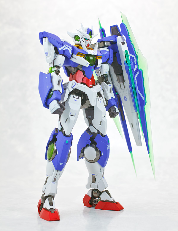 とろ＋ひまつぶし | METAL BUILD：ダブルオークアンタ [レビュー]