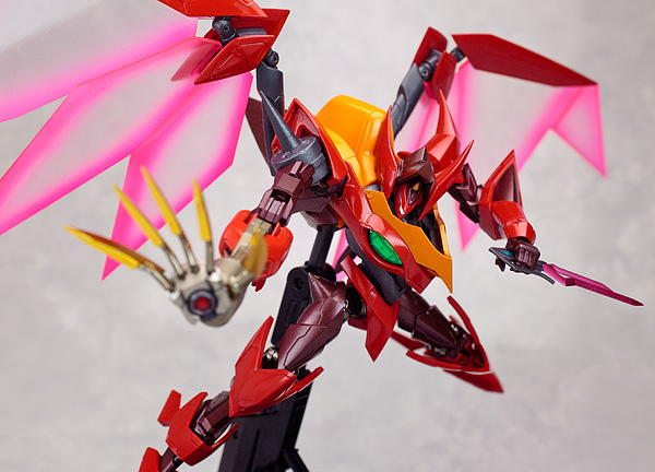 とろ＋ひまつぶし | METAL ROBOT魂 [SIDE KMF] ： 紅蓮聖天八極式