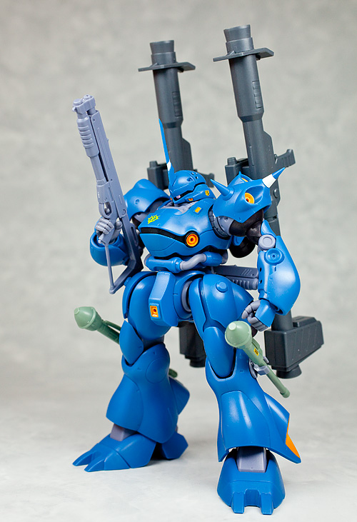 とろ＋ひまつぶし | ROBOT魂 [SIDE MS]： MS-18E ケンプファー ver