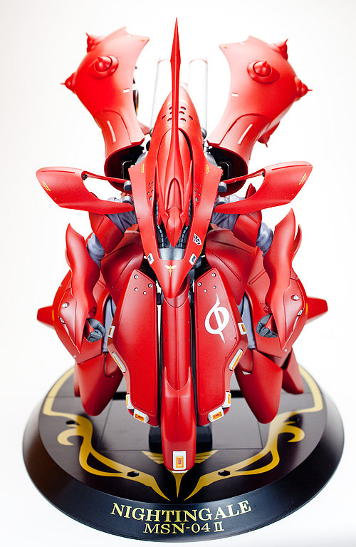 とろ＋ひまつぶし | ROBOT魂 [SIDE MS] ： ナイチンゲール（重塗装仕様