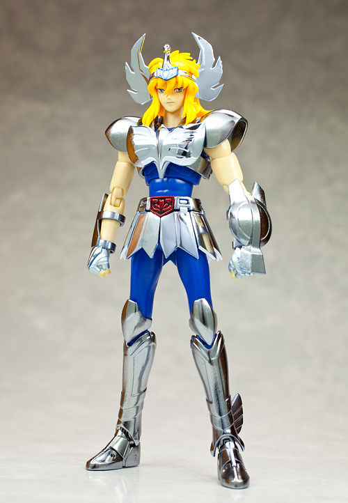 とろ＋ひまつぶし | 聖闘士聖衣神話：キグナス氷河 初期青銅聖衣