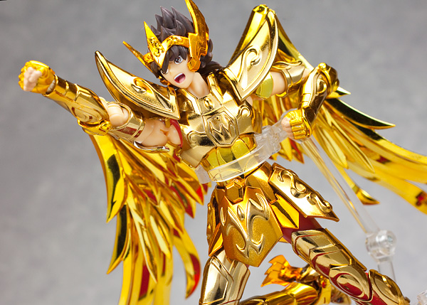 とろ＋ひまつぶし | 聖闘士聖衣神話EX ：サジタリアス星矢 [レビュー]