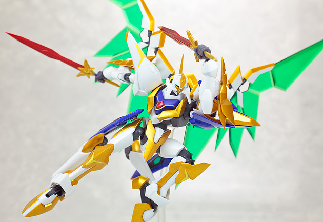 とろ＋ひまつぶし | ROBOT魂 [SIDE KMF] ： ランスロットSiN [レビュー]