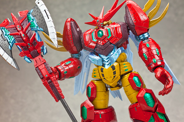 とろ＋ひまつぶし | 超合金魂 GX-87：ゲッターエンペラー [レビュー]