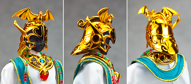 とろ＋ひまつぶし | 聖闘士聖衣神話EX ： アリエスシオン(冥衣)＆前