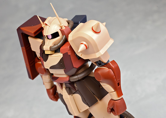 とろ＋ひまつぶし | ROBOT魂 [SIDE MS]： MS-06D ザク・デザートタイプ