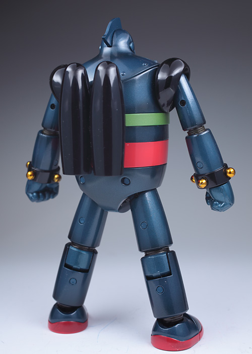 とろ＋ひまつぶし | 超合金魂 ： GX-24 鉄人28号 [レビュー]