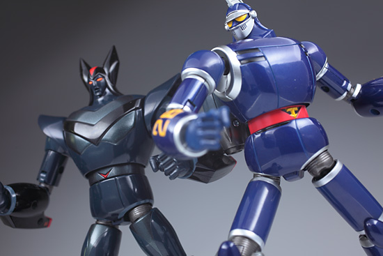 とろ＋ひまつぶし | 超合金魂 ： GX-44S 太陽の使者 鉄人28号vs