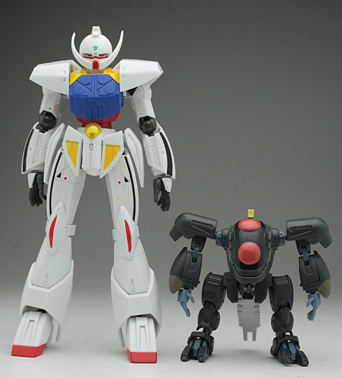 とろ＋ひまつぶし | 【ROBOT魂】：ウァッド [レビュー]