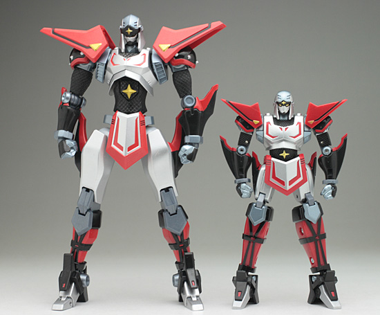 とろ＋ひまつぶし | 超合金魂 ： GX-55 飛影&鳳雷鷹 [レビュー]