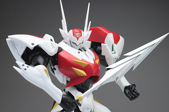 とろ＋ひまつぶし | 【アーマープラス】：テッカマンブレード [レビュー]