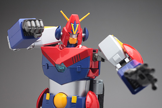 とろ＋ひまつぶし | 超合金魂GX-50：超電磁ロボ コンバトラーV [レビュー]