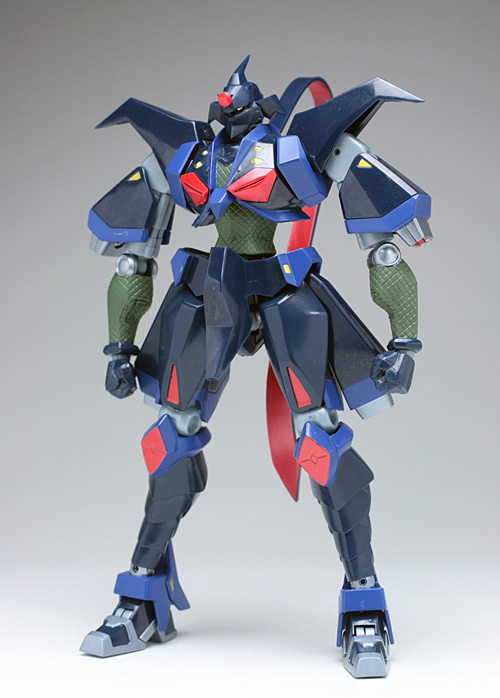 とろ＋ひまつぶし | 超合金魂 ： GX-56 零影&爆竜 [レビュー]