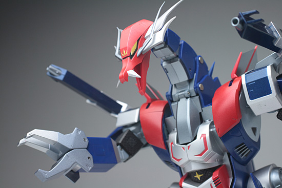 とろ＋ひまつぶし | 超合金魂 ： GX-56 零影&爆竜 [レビュー]