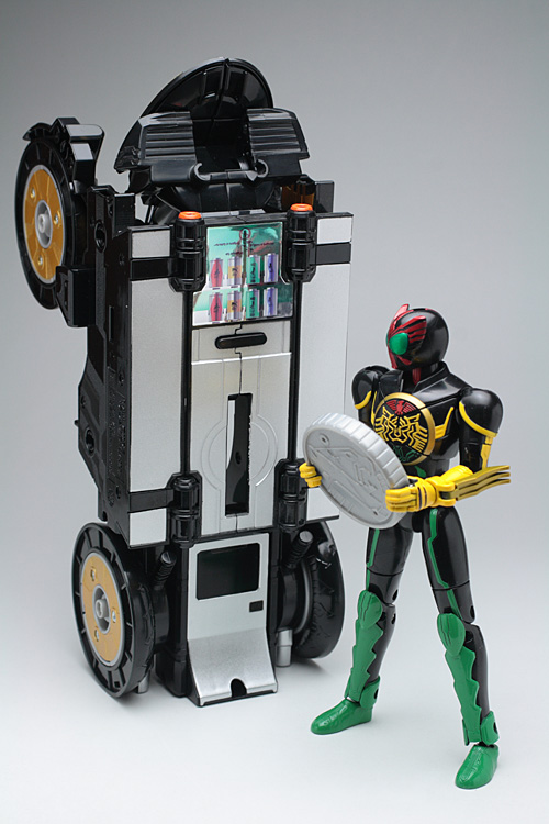 とろ＋ひまつぶし | 仮面ライダーオーズ：DXトライドベンダー [レビュー]