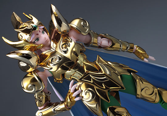 とろ＋ひまつぶし | 聖闘士聖衣神話EX ： アリエス ムウ [レビュー]