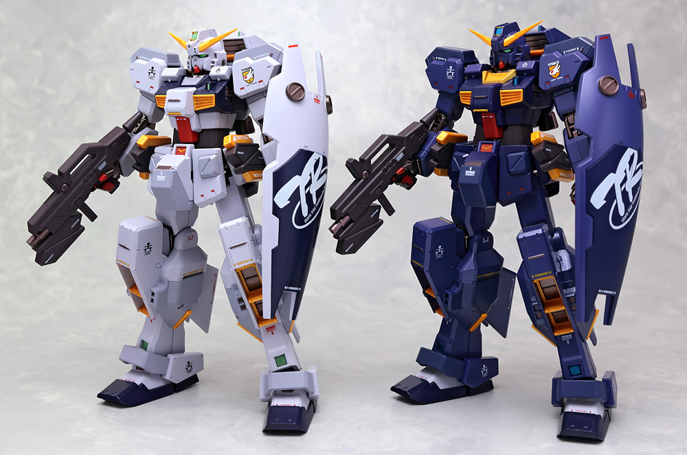 とろ＋ひまつぶし | METAL ROBOT魂[SIDE MS]：ガンダムTR-1［ヘイズル