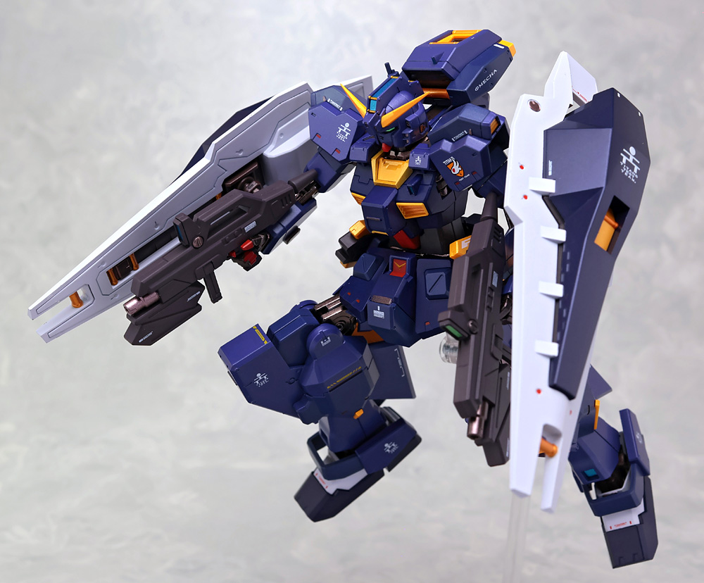 とろ＋ひまつぶし | METAL ROBOT魂[SIDE MS]：ガンダムTR-1［ヘイズル