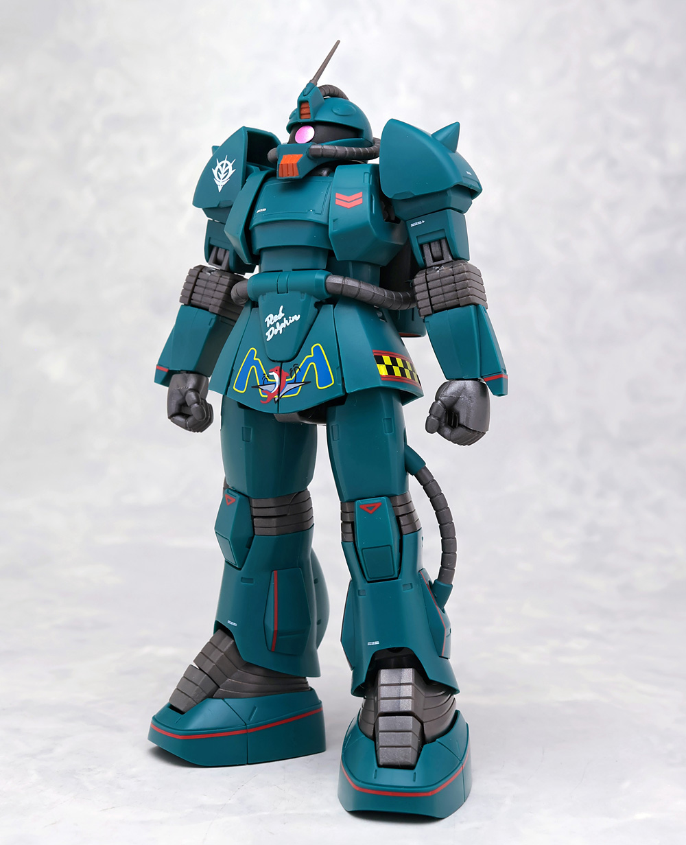 とろ＋ひまつぶし | ROBOT魂[SIDE MS]：MS-06M (MSM-01) ザク・マリン