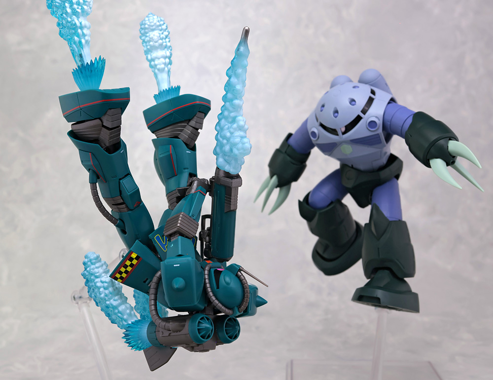 とろ＋ひまつぶし | ROBOT魂[SIDE MS]：MS-06M (MSM-01) ザク・マリン