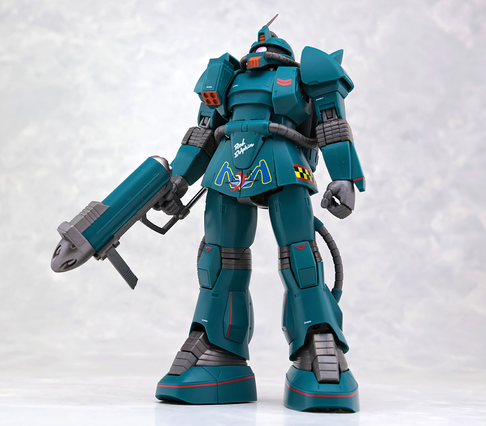 とろ＋ひまつぶし | ROBOT魂[SIDE MS]：MS-06M (MSM-01) ザク・マリン