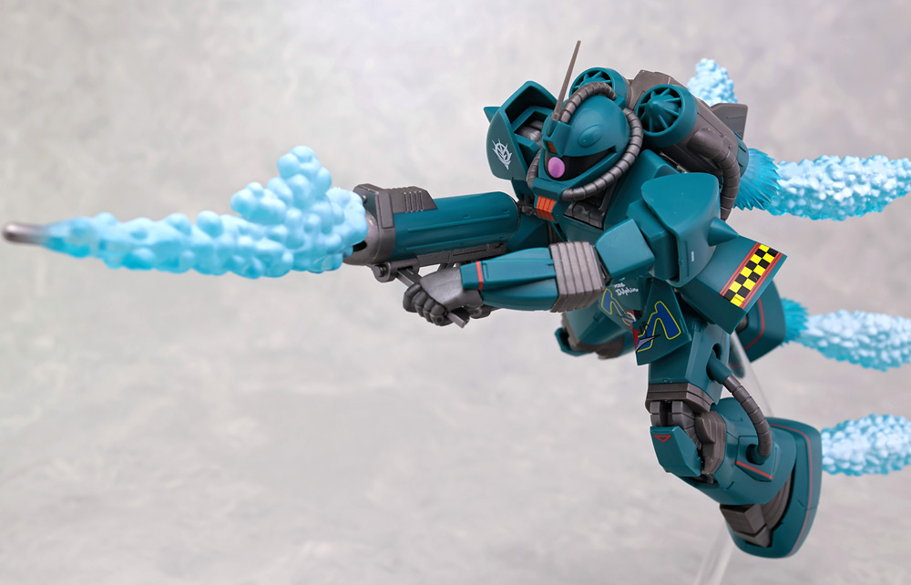 とろ＋ひまつぶし | ROBOT魂[SIDE MS]：MS-06M (MSM-01) ザク・マリン