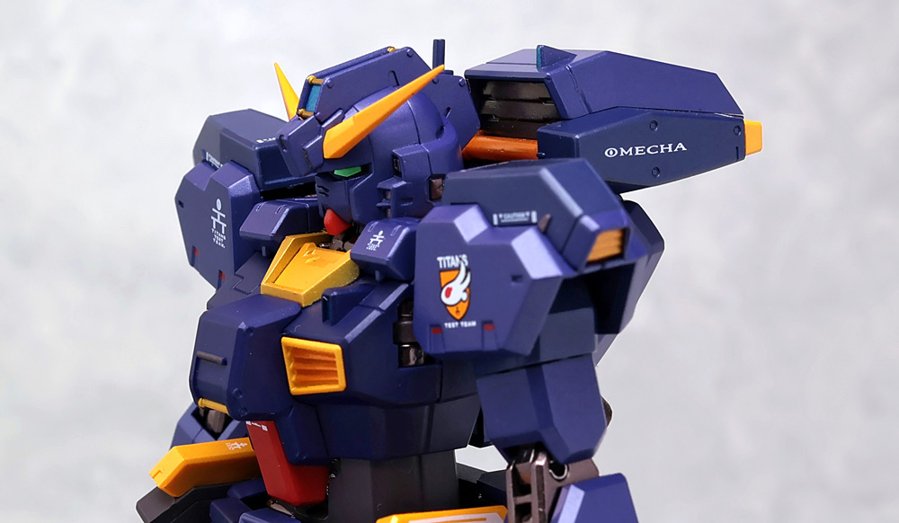 とろ＋ひまつぶし | METAL ROBOT魂[SIDE MS]：ガンダムTR-1［ヘイズル